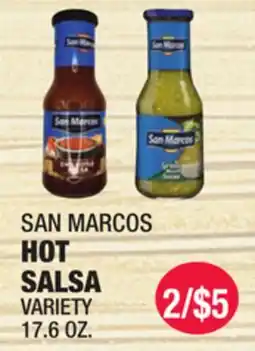 Carnicerias Jimenez SAN MARCOS HOT Salsa offer