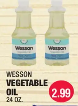 Carnicerias Jimenez WESSON VEGETABLE OIL offer