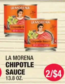 Carnicerias Jimenez LA MORENA CHIPOTLE SAUCE offer