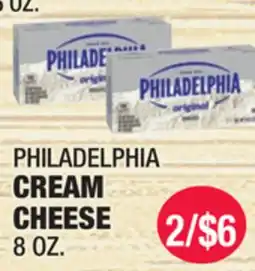 Carnicerias Jimenez PHILADELPHIA CREAM CHEESE offer