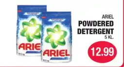 Carnicerias Jimenez ARIEL POWDERED DETERGENT offer
