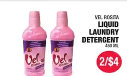 Carnicerias Jimenez VEL ROSITA LIQUID LAUNDRY DETERGENT offer