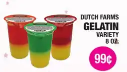Carnicerias Jimenez DUTCH FARMS GELATIN VARIETY offer