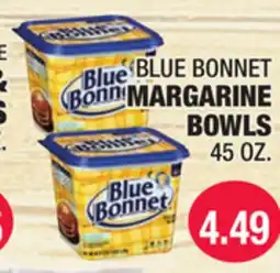 Carnicerias Jimenez BLUE BONNET MARGARINE BOWLS offer