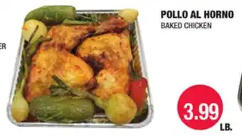 Carnicerias Jimenez POLLO AL HORNO offer