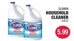 Carnicerias Jimenez CLOROX HOUSEHOLD CLEANER offer