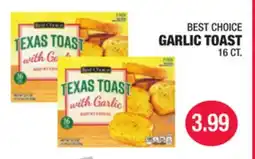 Carnicerias Jimenez BEST CHOICE GARLIC TOAST offer