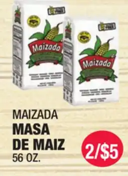 Carnicerias Jimenez MAIZADA MASA DE MAIZ offer