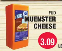 Carnicerias Jimenez FUD Muenster Cheese offer