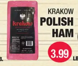 Carnicerias Jimenez KRAKOW POLISH HAM offer