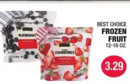 Carnicerias Jimenez BEST CHOICE FROZEN FRUIT offer