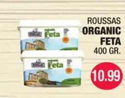 Carnicerias Jimenez ROUSSAS ORGANIC FETA offer
