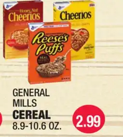 Carnicerias Jimenez GENERAL MILLS CEREAL offer