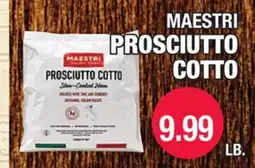 Carnicerias Jimenez MAESTRI PROSCIUTTO COTTO offer