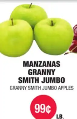 Carnicerias Jimenez MANZANAS GRANNY SMITH JUMBO offer
