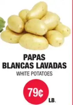 Carnicerias Jimenez PAPAS BLANCAS LAVADAS offer