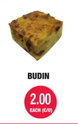 Carnicerias Jimenez BUDIN offer