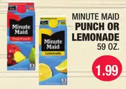 Carnicerias Jimenez MINUTE MAID PUNCH OR LEMONADE offer