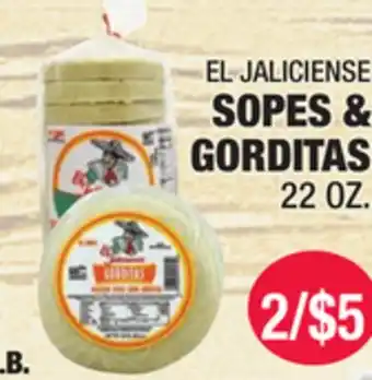 Carnicerias Jimenez EL JALICIENSE SOPES & GORDITAS offer