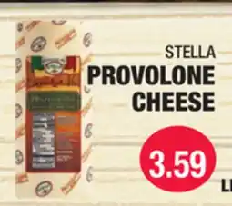 Carnicerias Jimenez STELLA PROVOLONE CHEESE offer