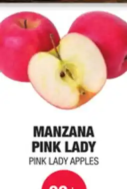 Carnicerias Jimenez MANZANA PINK LADY offer