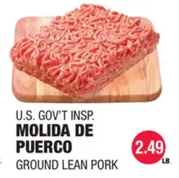Carnicerias Jimenez U.S. GOV'T INSP. MOLIDA DE PUERCO offer