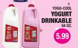 Carnicerias Jimenez YOGU-COOL YOGURT DRINKABLE offer