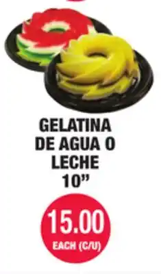 Carnicerias Jimenez GELATINA DE AGUA O LECHE offer
