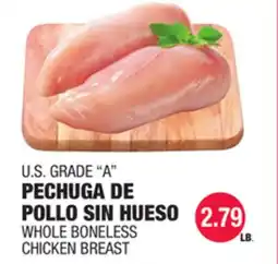 Carnicerias Jimenez WHOLE BONELESS CHICKEN BREAST offer