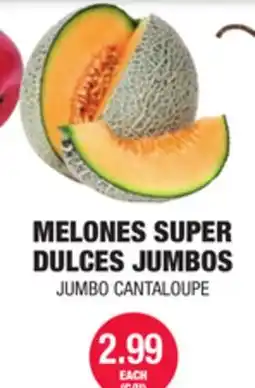 Carnicerias Jimenez MELONES SUPER DULCES JUMBOS offer
