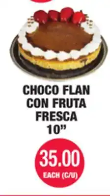Carnicerias Jimenez CHOCO FLAN CON FRUTA FRESCA 10 offer