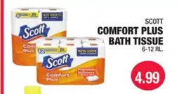Carnicerias Jimenez SCOTT COMFORT PLUS BATH TISSUE offer