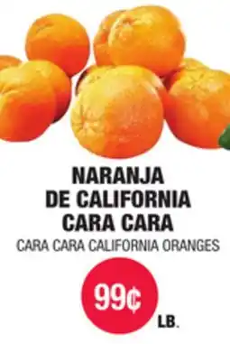 Carnicerias Jimenez CARA CARA CALIFORNIA ORANGES offer