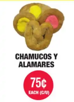 Carnicerias Jimenez CHAMUCOS Y ALAMARES offer
