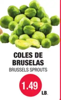 Carnicerias Jimenez BRUSSELS SPROUTS offer