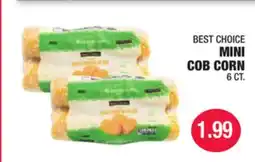 Carnicerias Jimenez BEST CHOICE MINI COB CORN offer