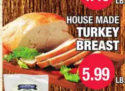 Carnicerias Jimenez HOUSE MADE TURKEY BREAST offer