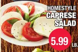 Carnicerias Jimenez HOMESTYLE CAPRESE SALAD offer