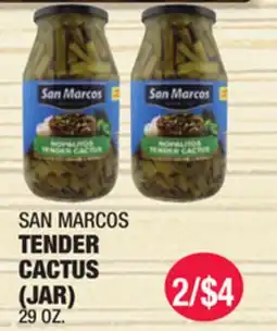 Carnicerias Jimenez SAN MARCOS TENDER CACTUS offer