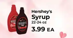 Sunset Foods Hershey's Syrup offer