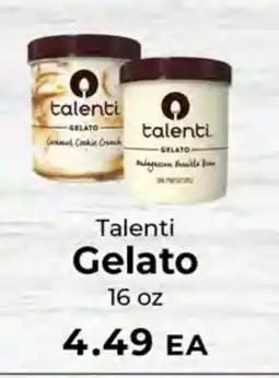 Sunset Foods Talenti Gelato offer