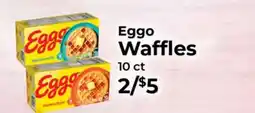 Sunset Foods Eggo Waffles offer