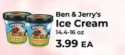 Sunset Foods Ben & Jerry's Ice Cream offer