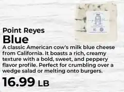 Sunset Foods Point Reyes Blue offer