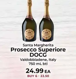 Sunset Foods Santa Margherita Prosecco Superiore DOCG offer