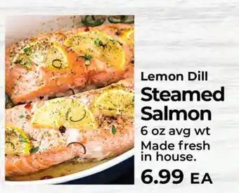 Sunset Foods Lemon Dill Steamed Salmon offer