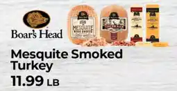 Sunset Foods Mesquite Smoked Turkey offer