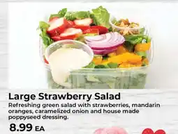 Sunset Foods Large Strawberry Salad offer