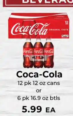 Sunset Foods Coca-Cola offer
