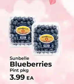 Sunset Foods Sunbelle Blueberries offer